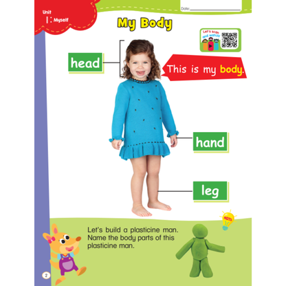 I-Leap Nursery Science Coursebook