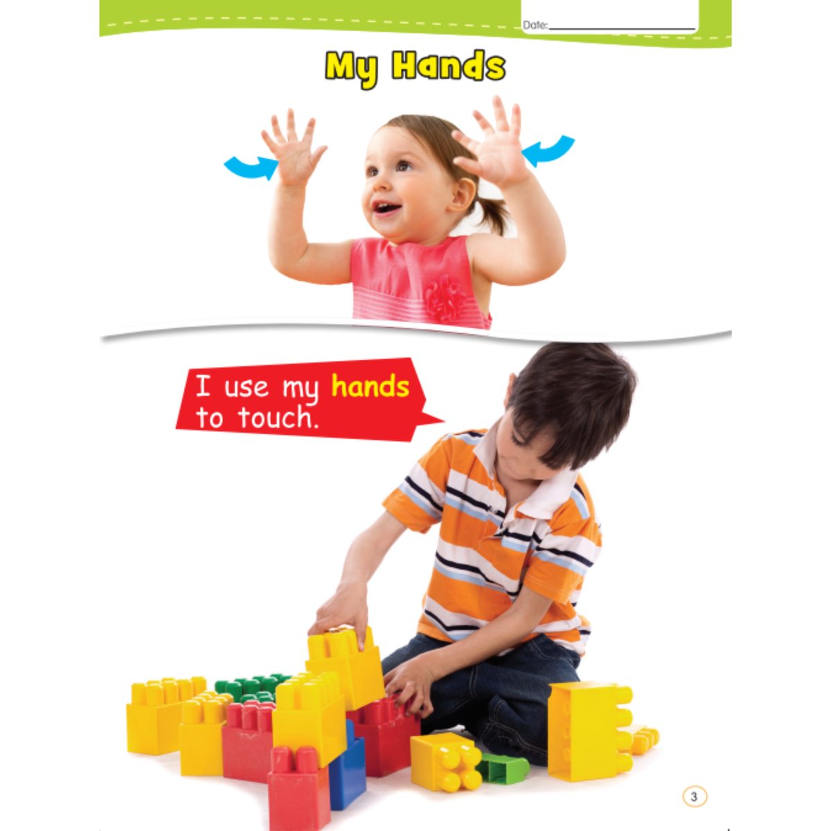 I-Leap Nursery Science Coursebook