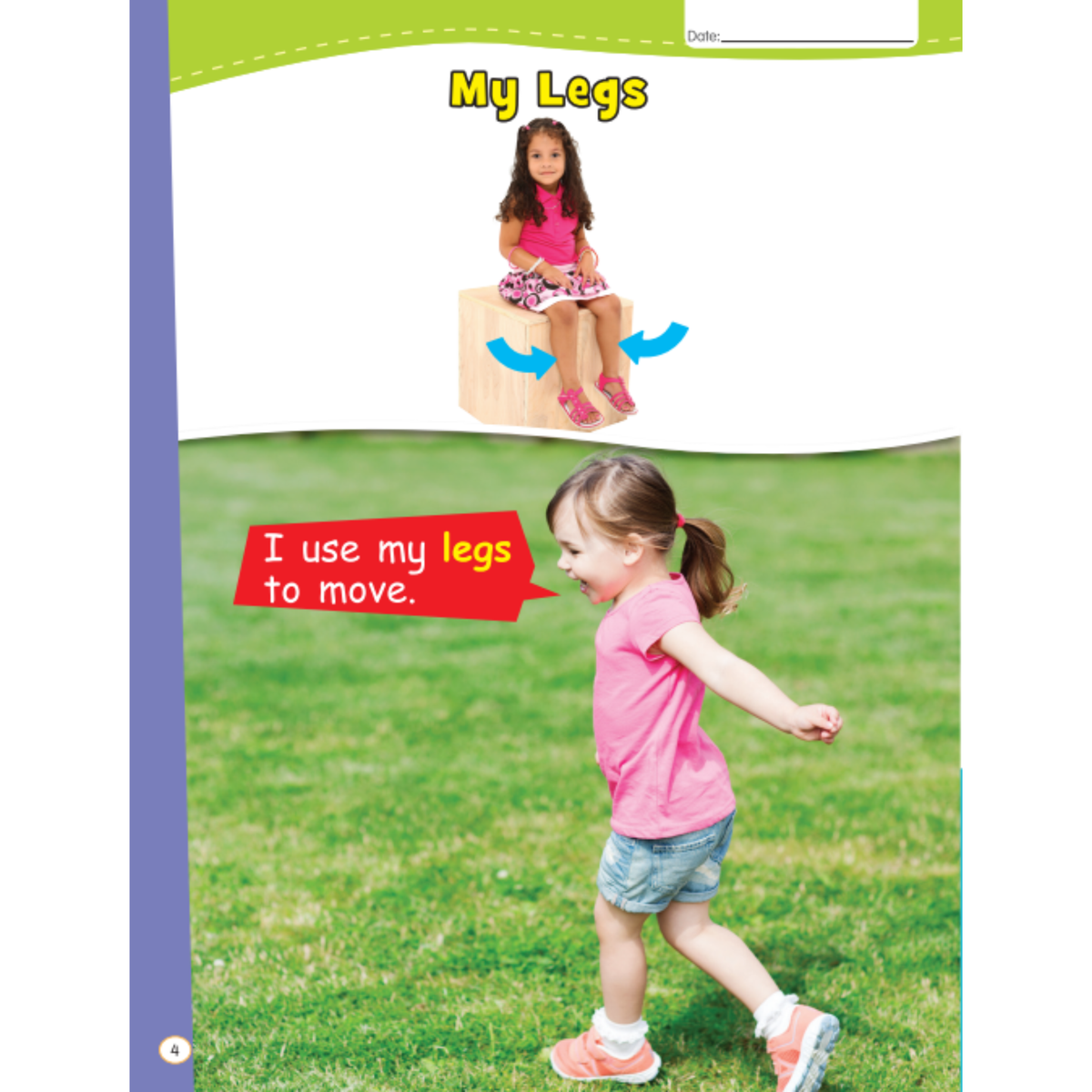I-Leap Nursery Science Coursebook