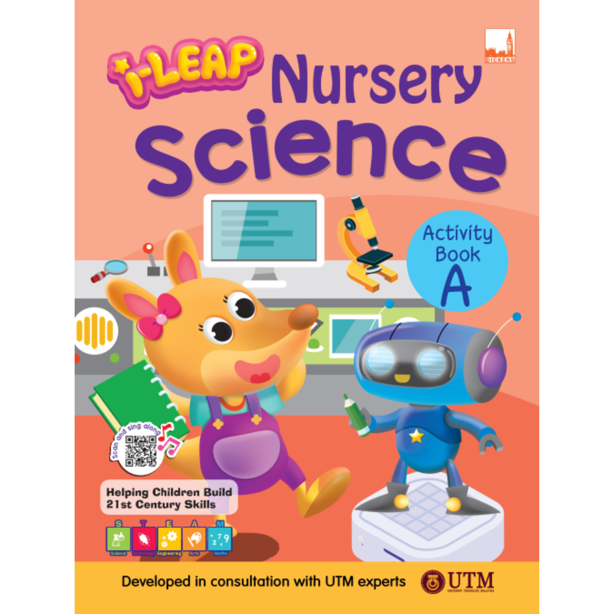 I-Leap Nursery Science Coursebook