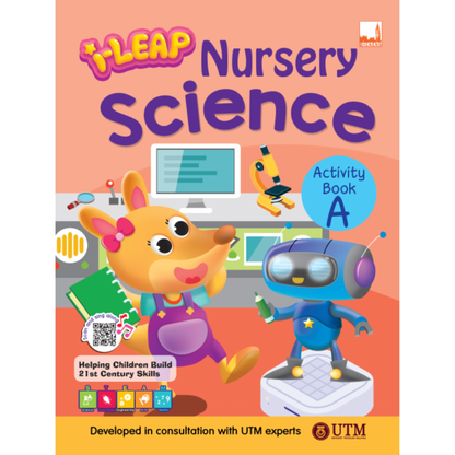 I-Leap Nursery Science Coursebook