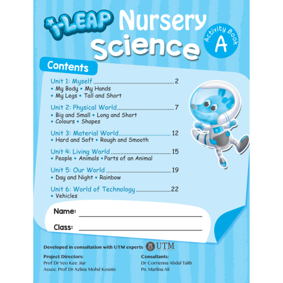 I-Leap Nursery Science Coursebook