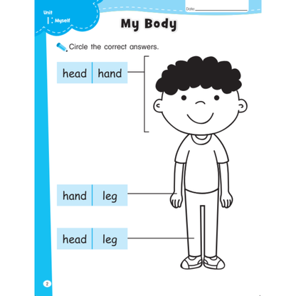 I-Leap Nursery Science Coursebook