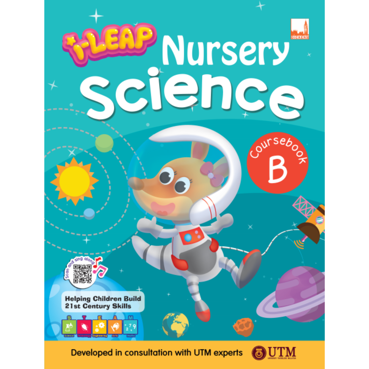 I-Leap Nursery Science Coursebook