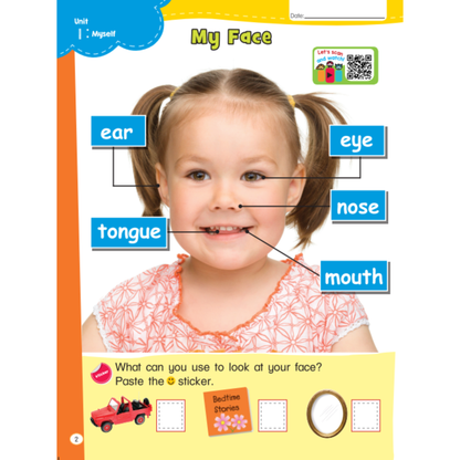 I-Leap Nursery Science Coursebook