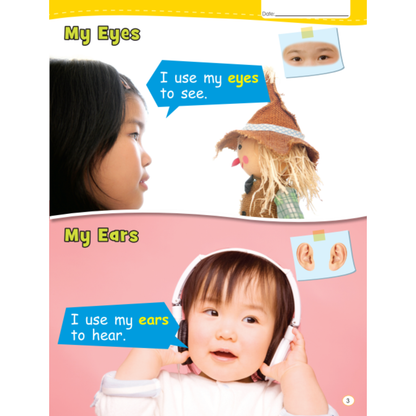 I-Leap Nursery Science Coursebook