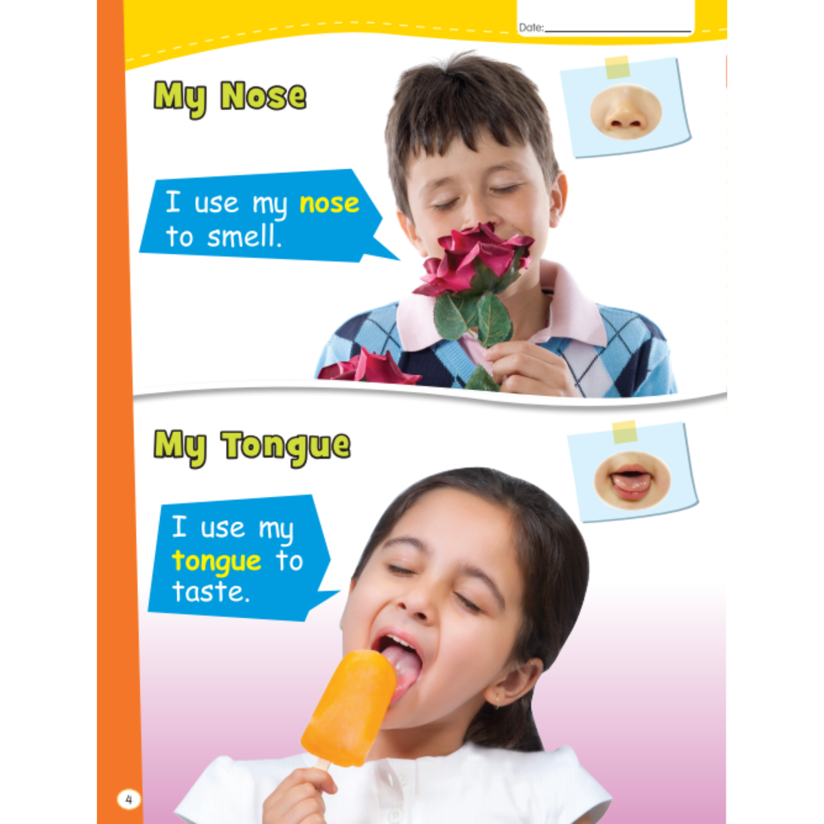 I-Leap Nursery Science Coursebook