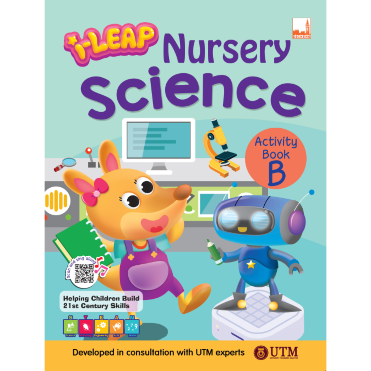 I-Leap Nursery Science Coursebook