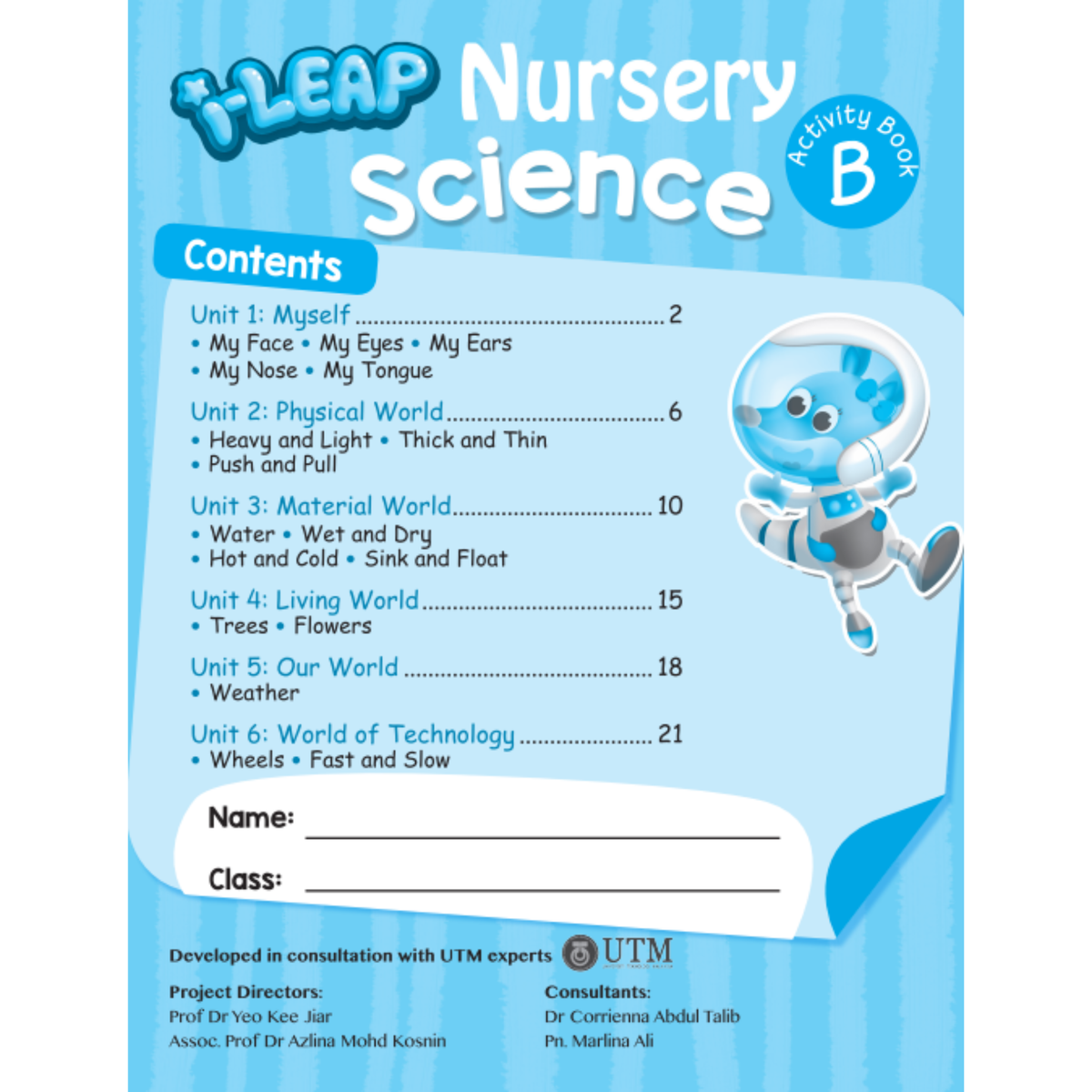 I-Leap Nursery Science Coursebook