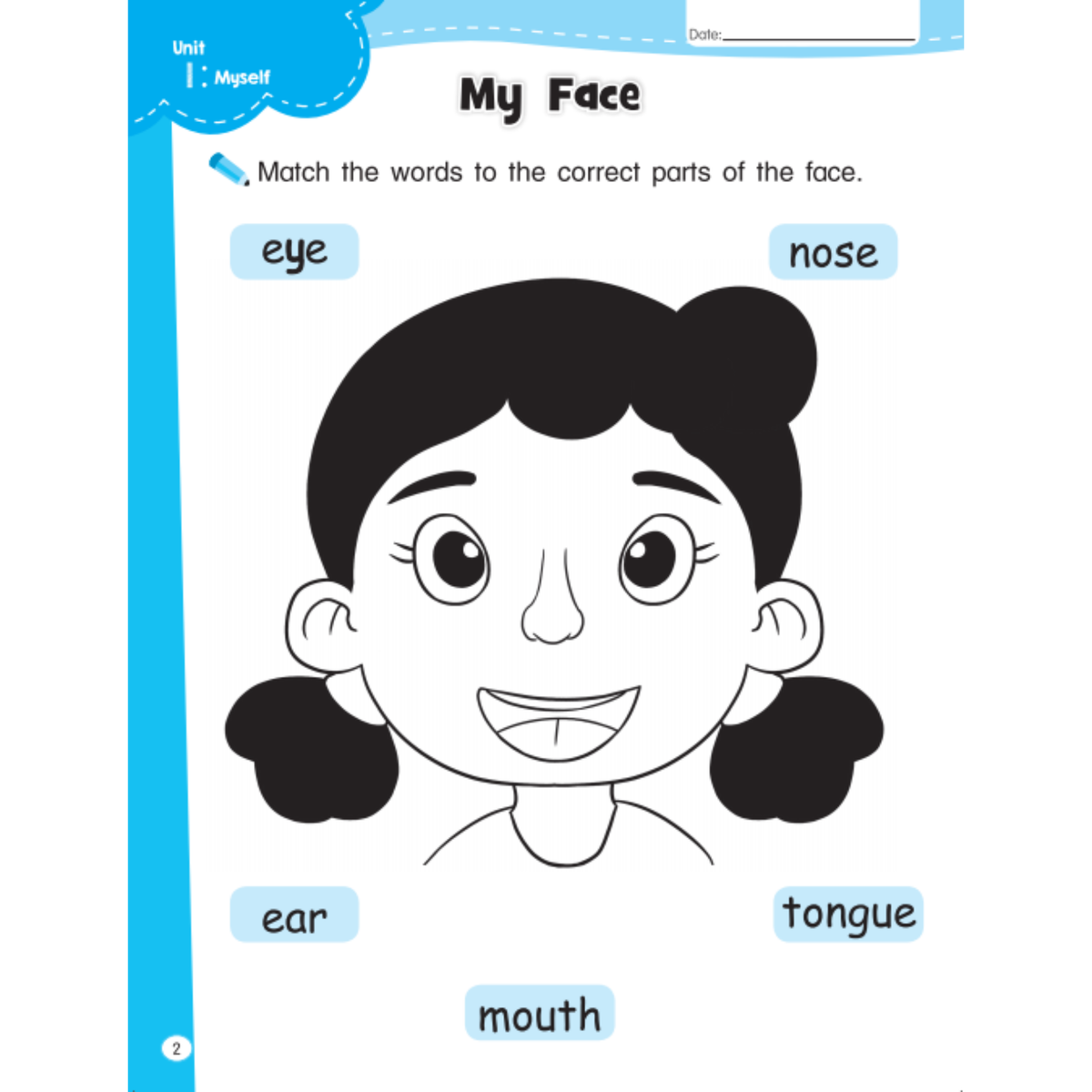 I-Leap Nursery Science Coursebook