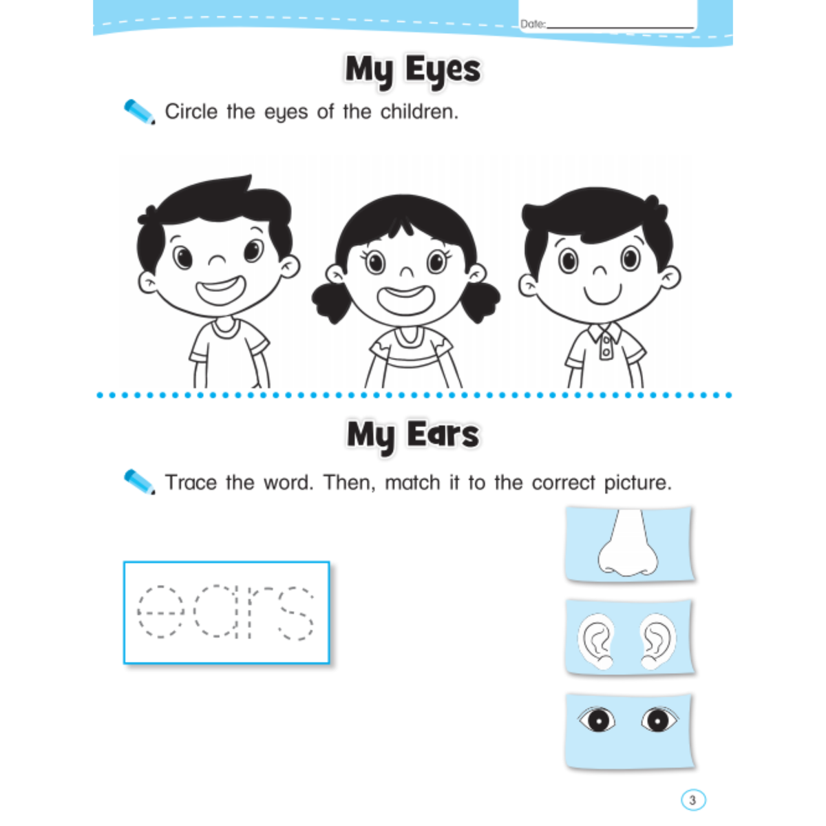 I-Leap Nursery Science Coursebook