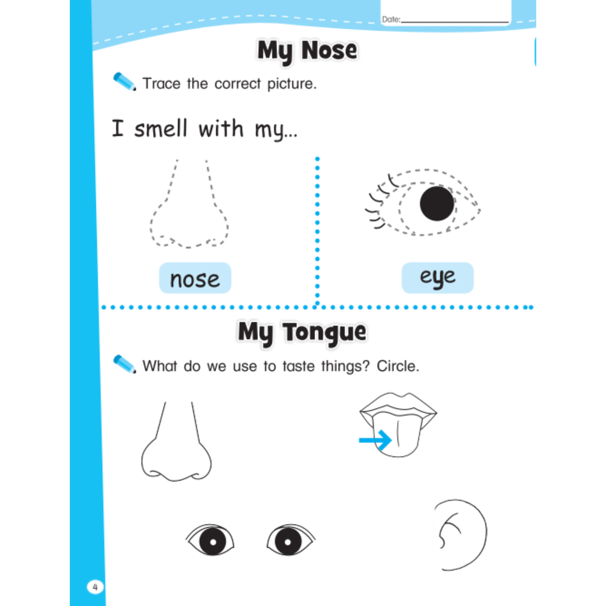 I-Leap Nursery Science Coursebook