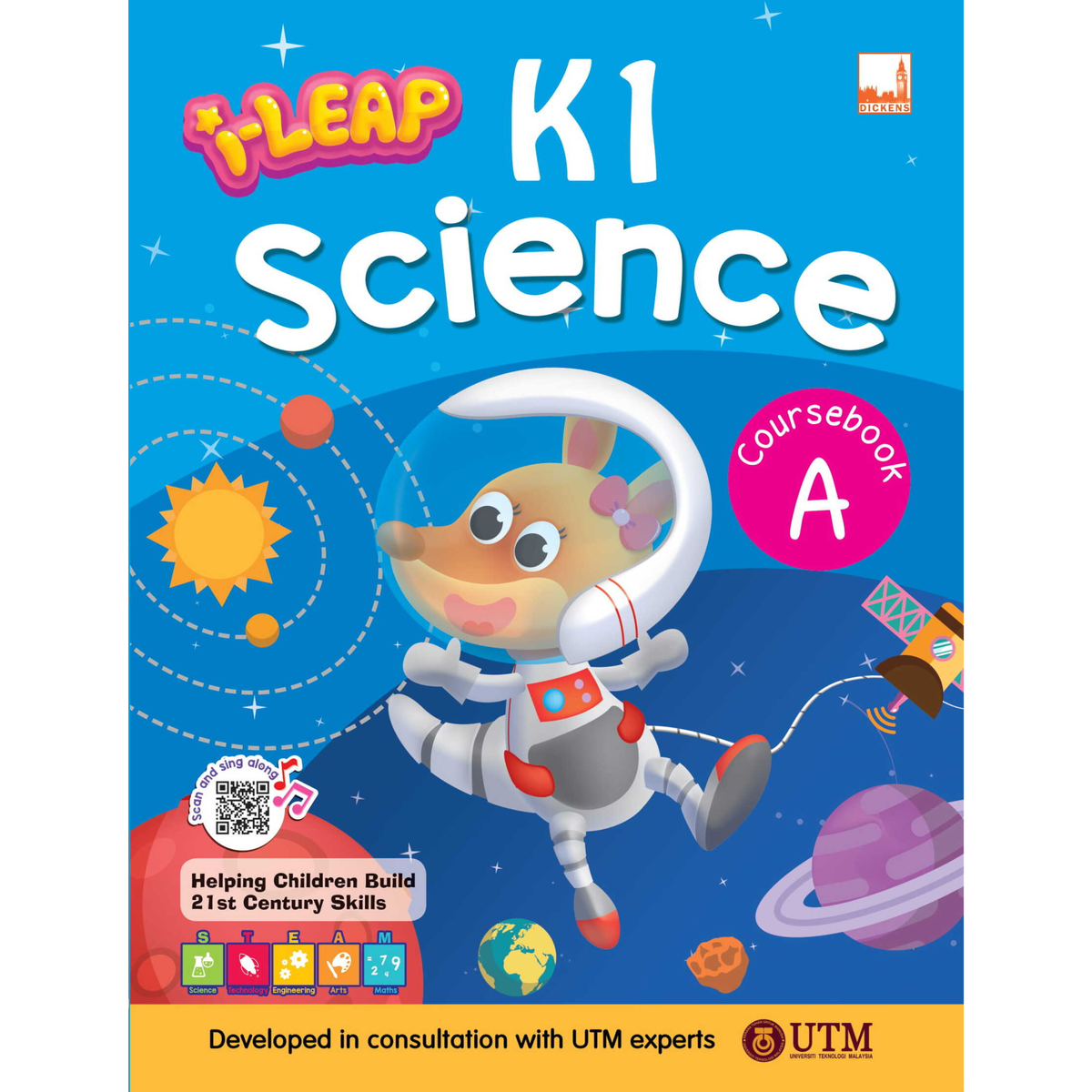 I Leap K1 Science Act Book B