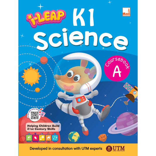 I Leap K1 Science Act Book B