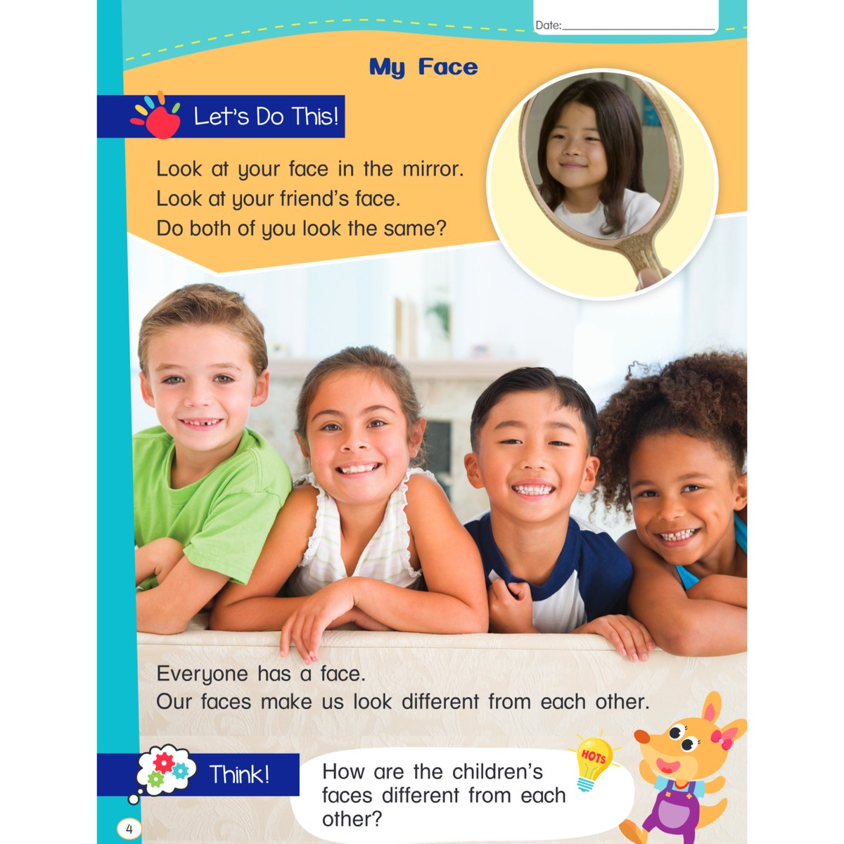 I Leap K1 Science Act Book B
