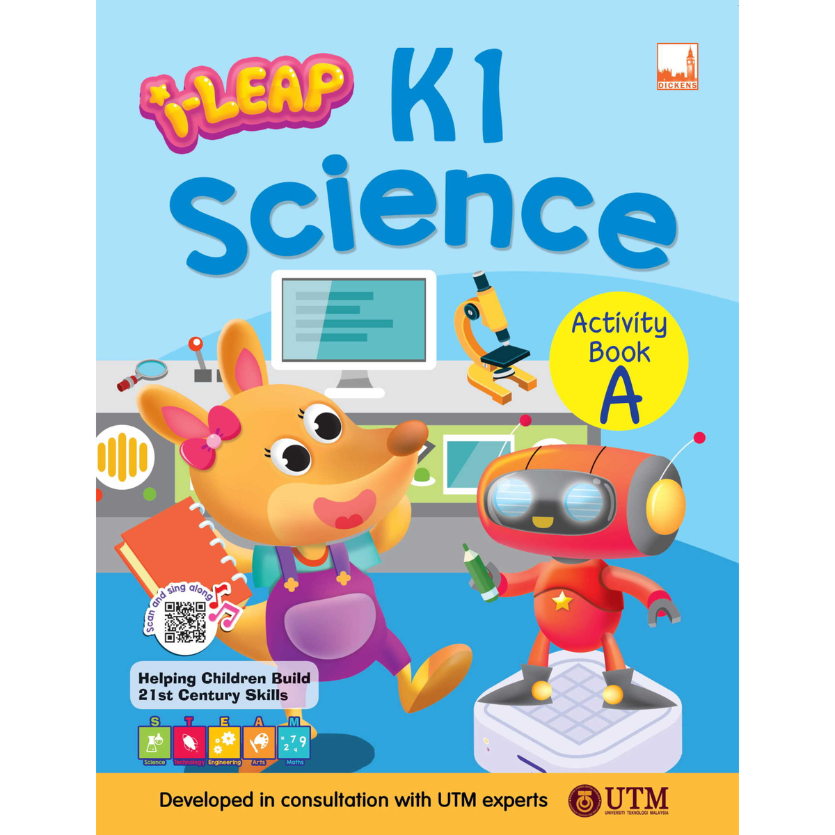 I Leap K1 Science Act Book B