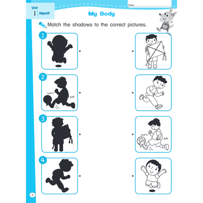 I Leap K1 Science Act Book B