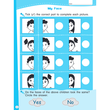 I Leap K1 Science Act Book B