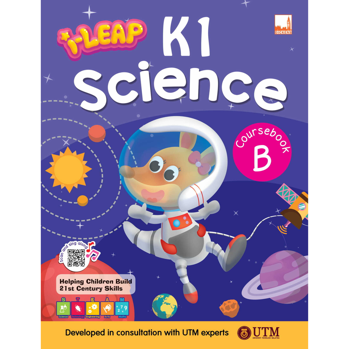 I Leap K1 Science Act Book B