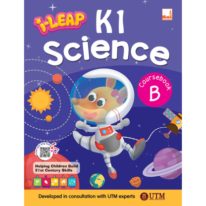 I Leap K1 Science Act Book B