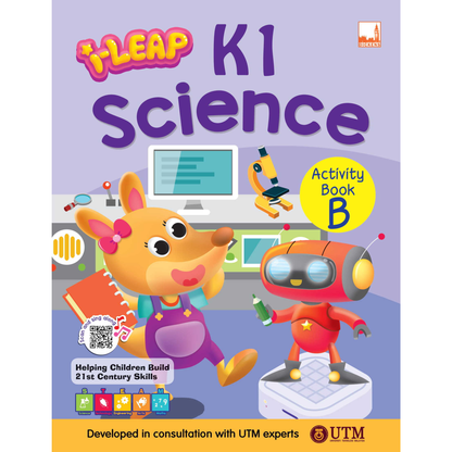 I Leap K1 Science Act Book B