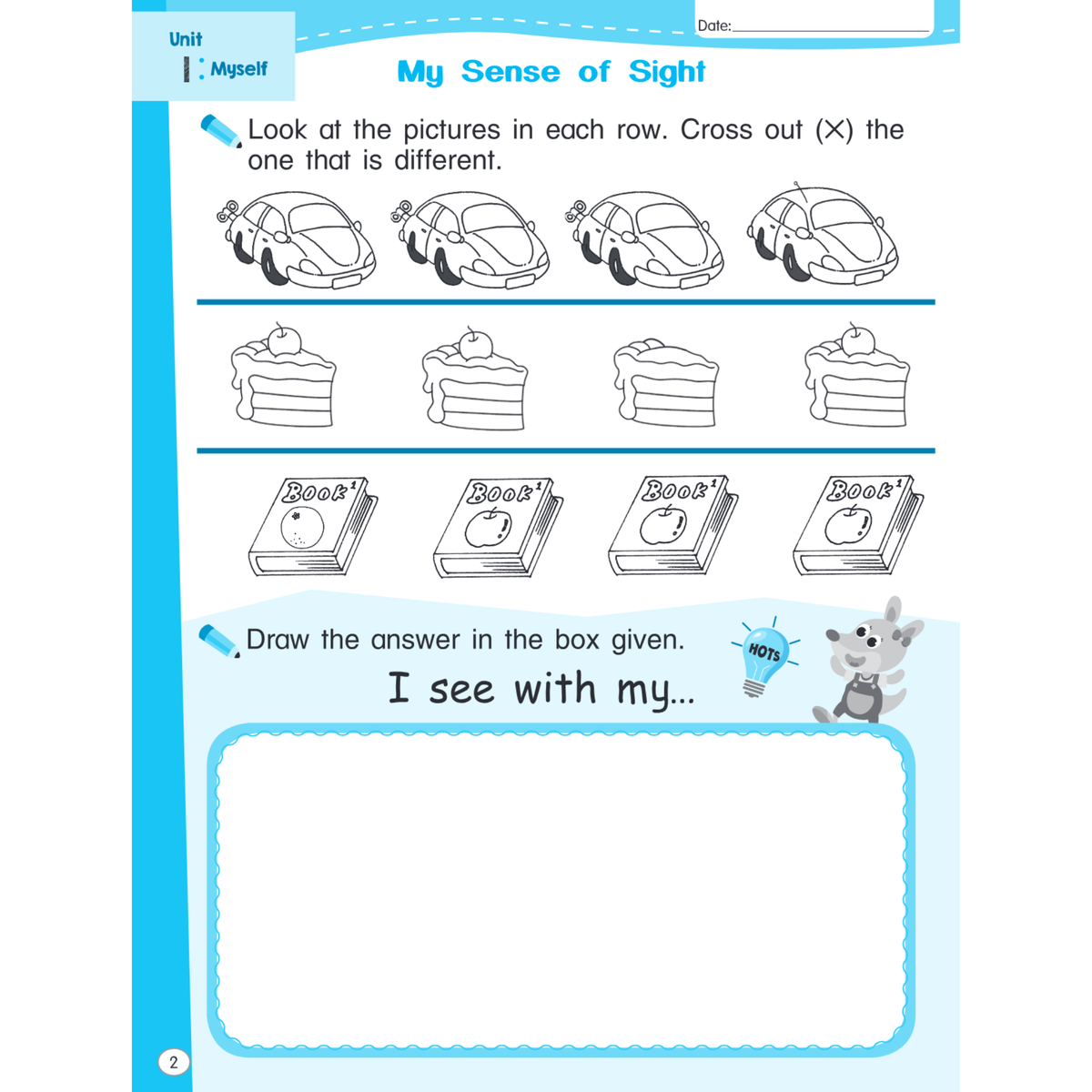I Leap K1 Science Act Book B