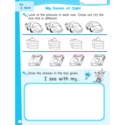 I Leap K1 Science Act Book B