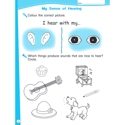 I Leap K1 Science Act Book B