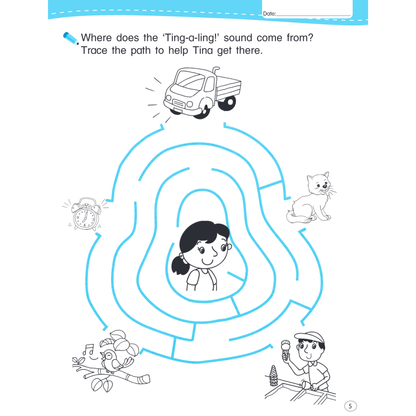 I Leap K1 Science Act Book B