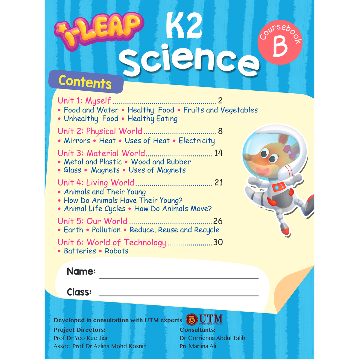 I Leap K2 Science Act A