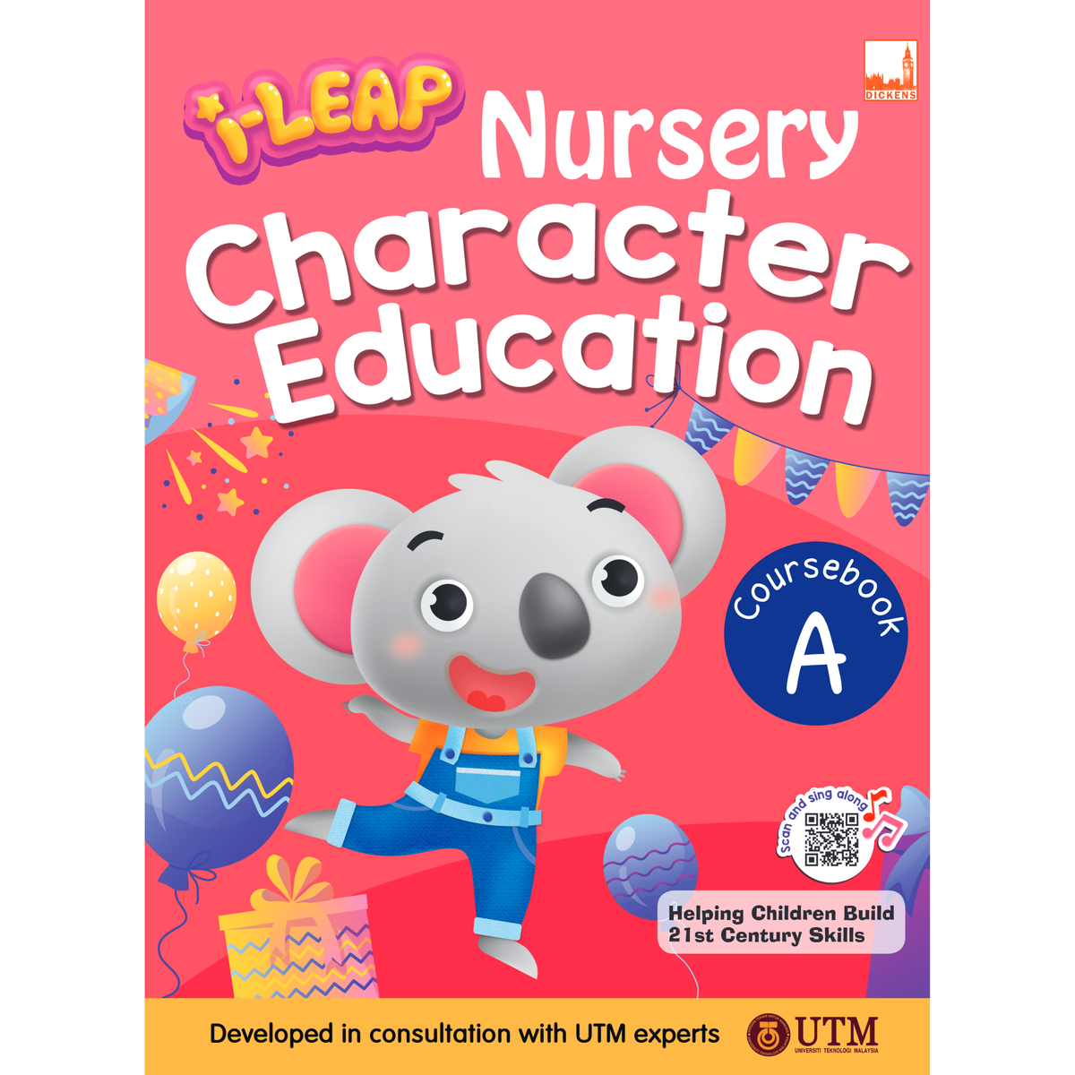 I-Leap Nursery Character Education Book B