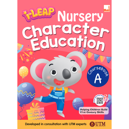 I-Leap Nursery Character Education Book B