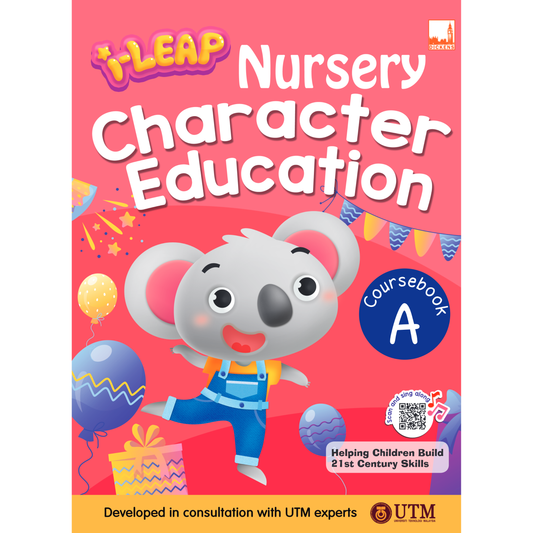 I-Leap Nursery Character Education Book B