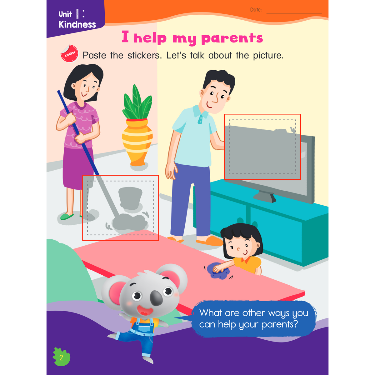I-Leap Nursery Character Education Book B