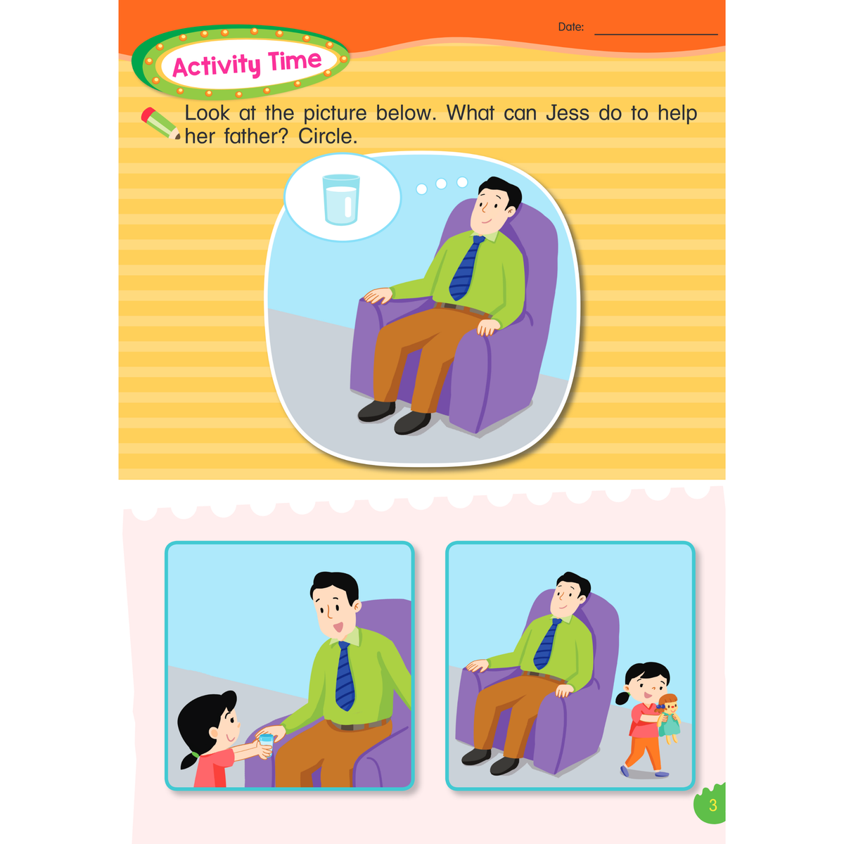 I-Leap Nursery Character Education Book B