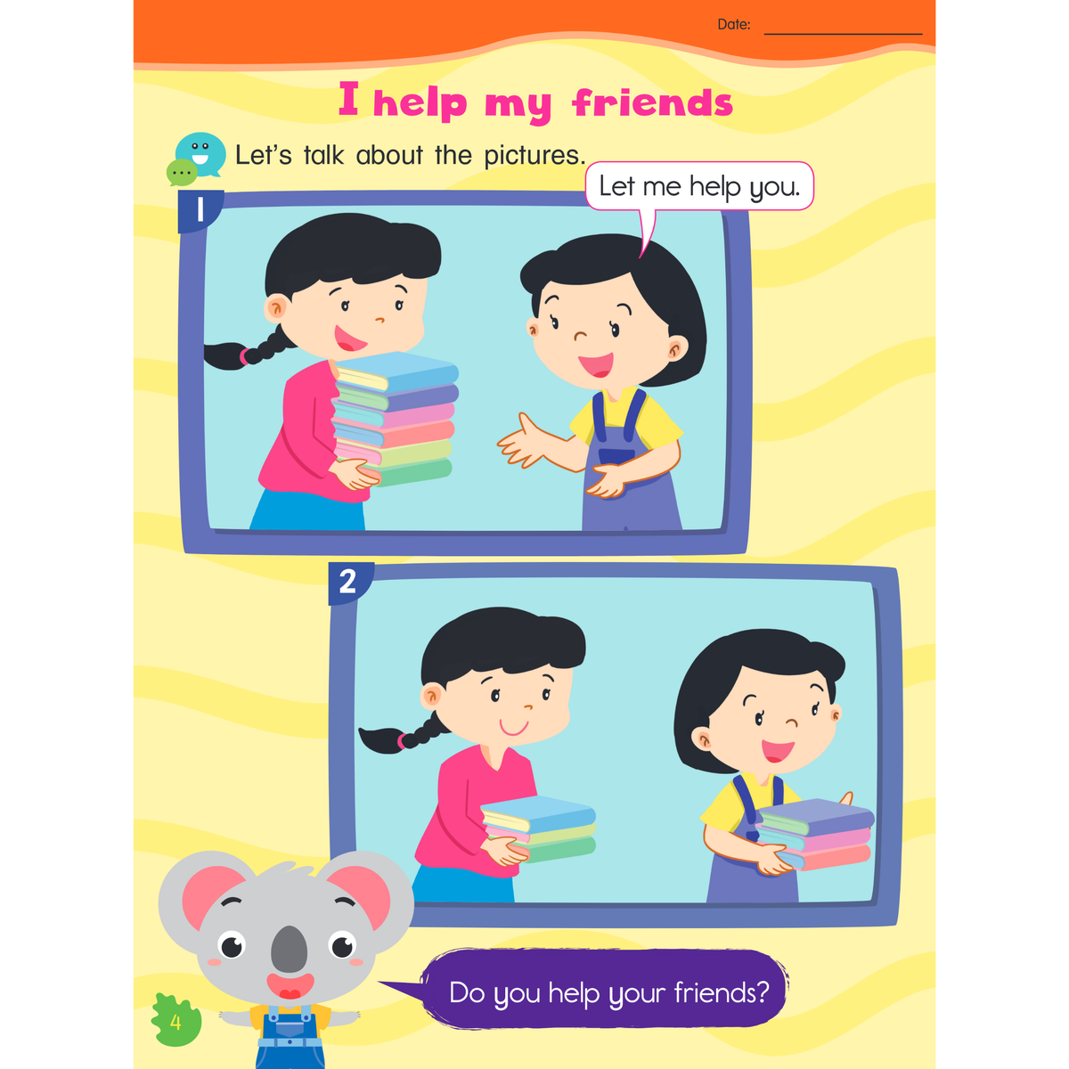 I-Leap Nursery Character Education Book B