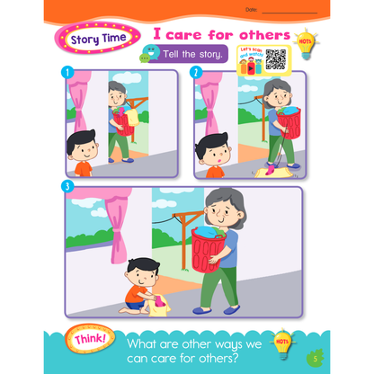 I-Leap Nursery Character Education Book B