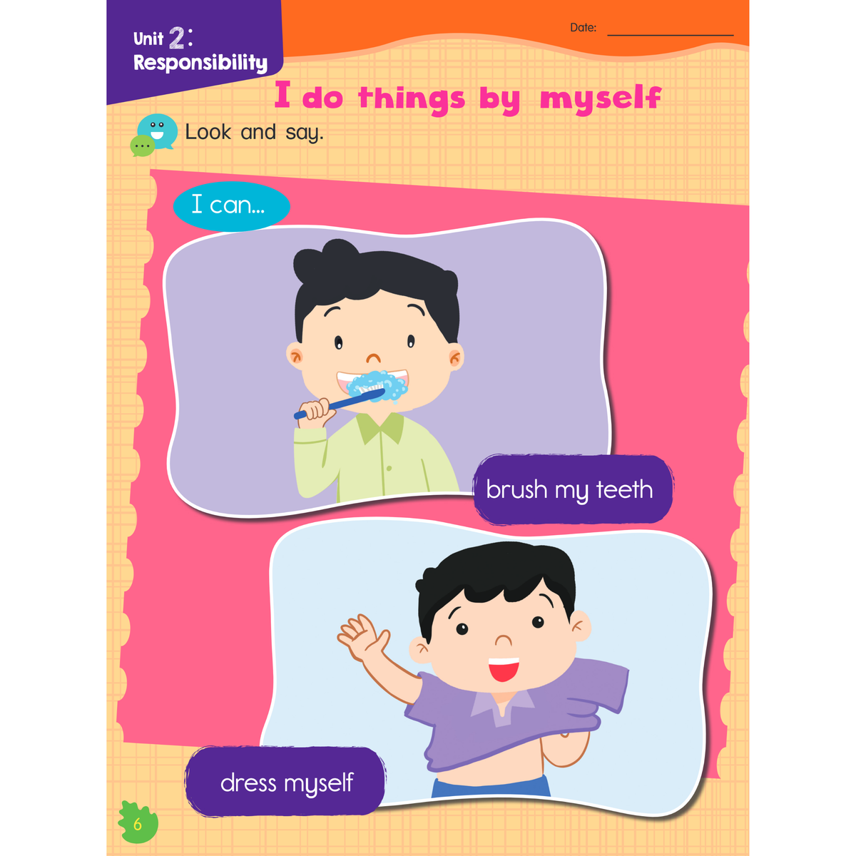 I-Leap Nursery Character Education Book B