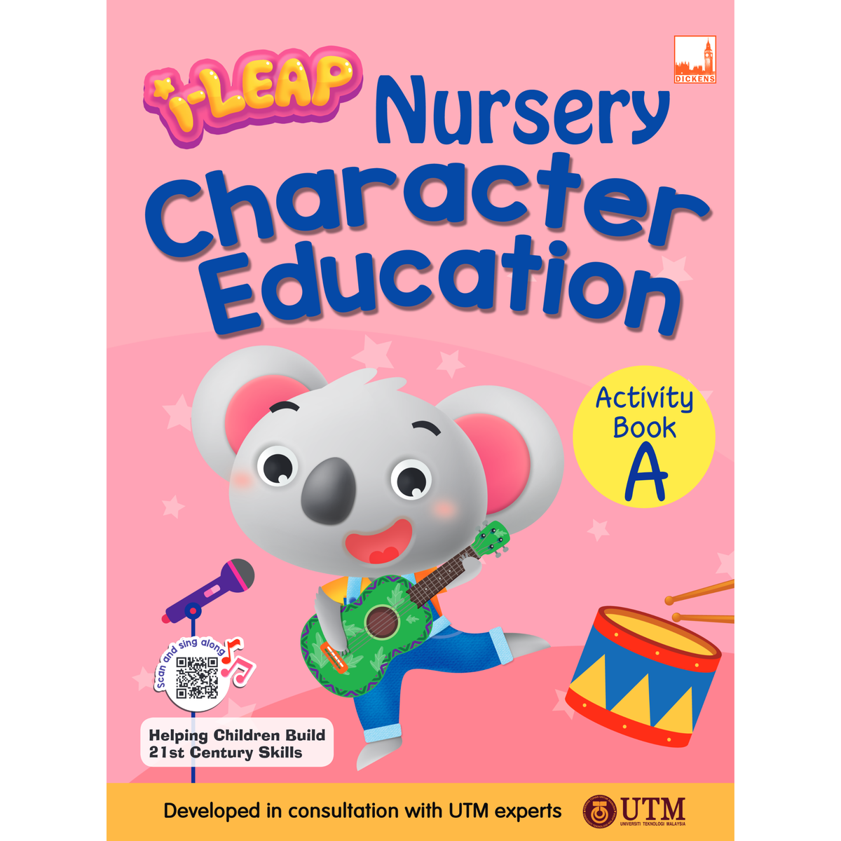 I-Leap Nursery Character Education Book B