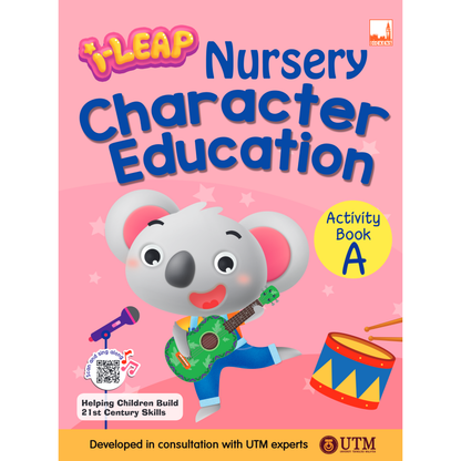 I-Leap Nursery Character Education Book B