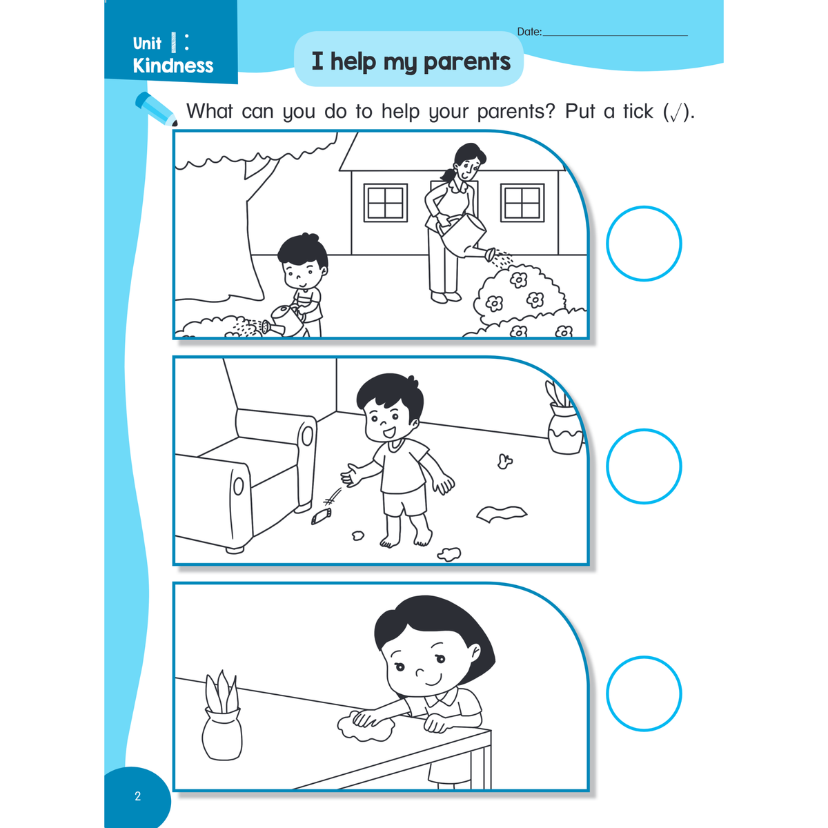 I-Leap Nursery Character Education Book B