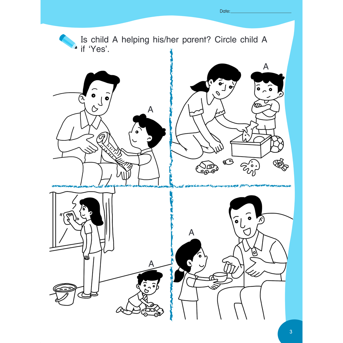 I-Leap Nursery Character Education Book B