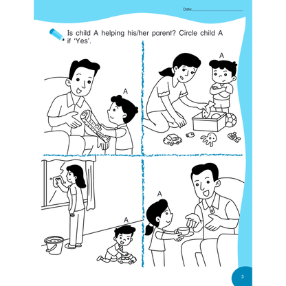 I-Leap Nursery Character Education Book B
