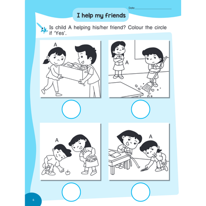 I-Leap Nursery Character Education Book B