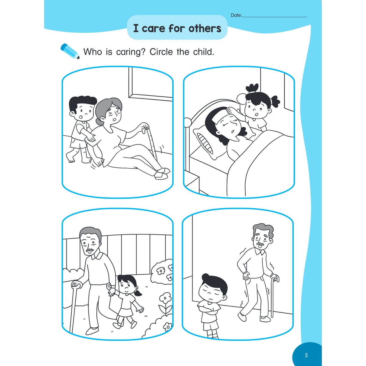 I-Leap Nursery Character Education Book B