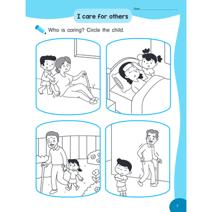 I-Leap Nursery Character Education Book B