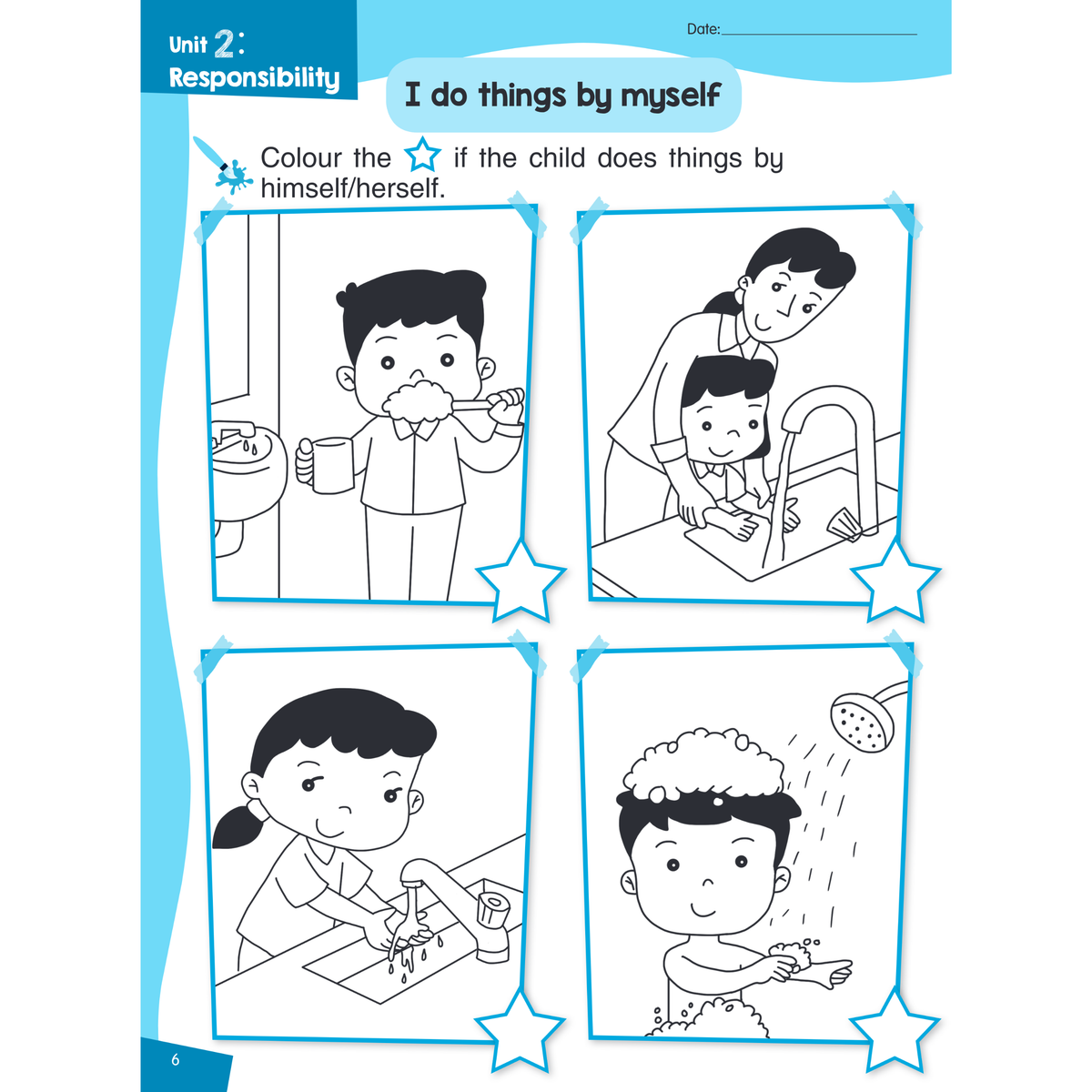 I-Leap Nursery Character Education Book B