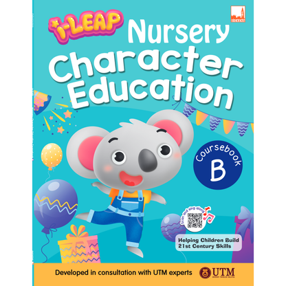 I-Leap Nursery Character Education Book B