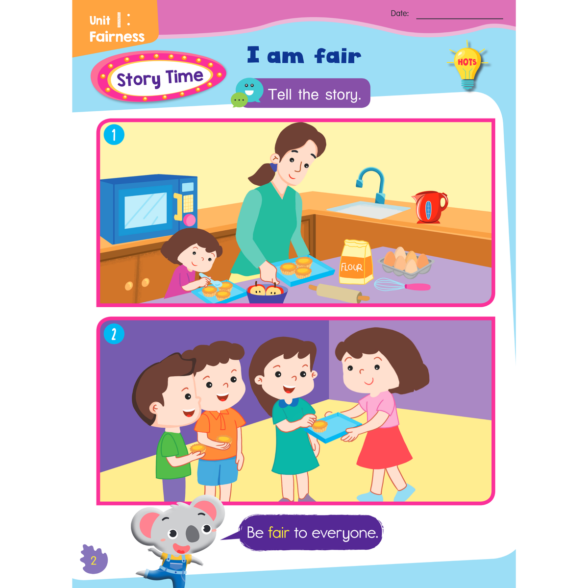 I-Leap Nursery Character Education Book B
