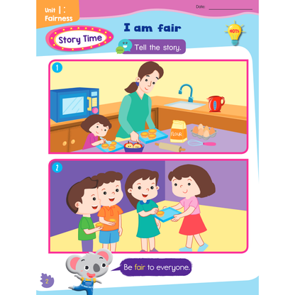I-Leap Nursery Character Education Book B